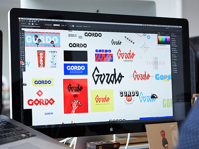 Gordo brand exploration brand design brand identity branding focus lab gordo tacos identity logo design taco
