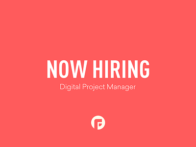 Digital Project Manager culture digital pm focus lab growth hiring project management team