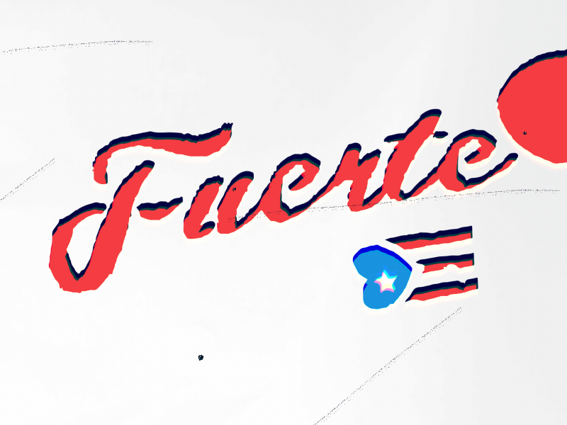 Fuerte 🇵🇷 by Focus Lab on Dribbble
