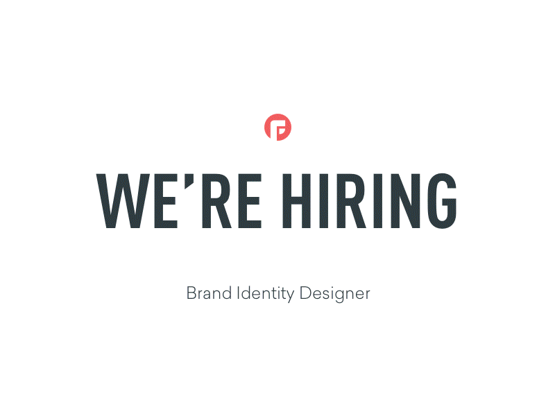We're Hiring job opening job illustrator branding design branding collaboration team culture people hiring identity identity design focus lab