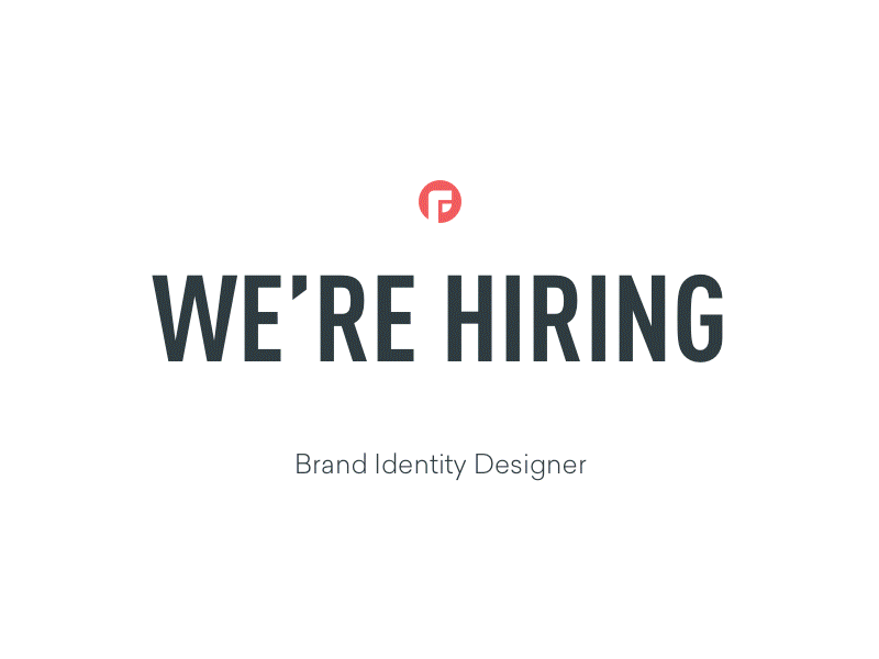We're Hiring branding branding design collaboration culture focus lab hiring identity identity design illustrator job job opening people team