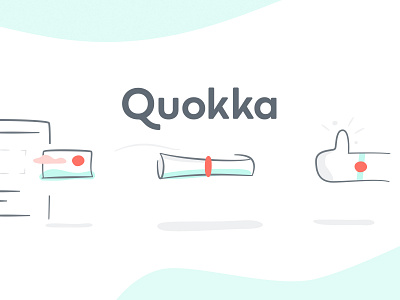 Quokka Illustrations focus lab illustrations proposal propsals quokka