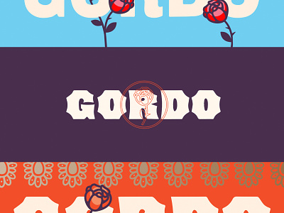 Gordo Logotype Exploration