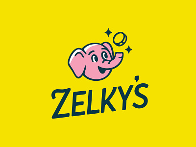 Zelky's Branding arcade beach arcade brand agency brand design brand development brand identity brand identity design branding branding agency elephant elephant logo focus lab identity identity design lettering logo logo design logotype zelkys