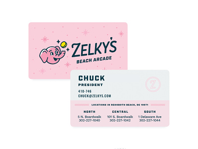Zelky's Business Cards