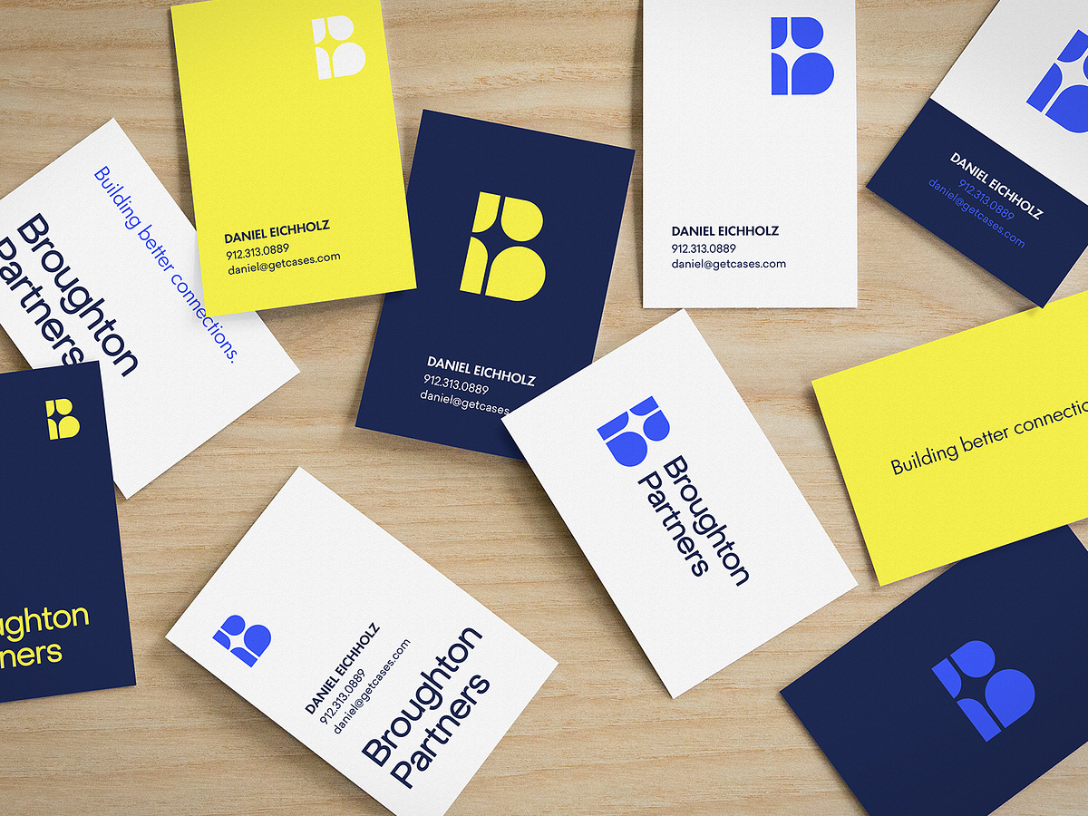 Broughton Partners Branding by Focus Lab + Odi on Dribbble
