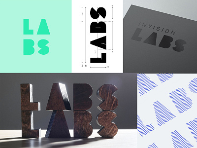 Labs Brand Logotype blocks brand agency brand design brand development brand identity brand identity design branding branding agency focus lab identity identity design invision invision labs labs lettering logo logo design logotype