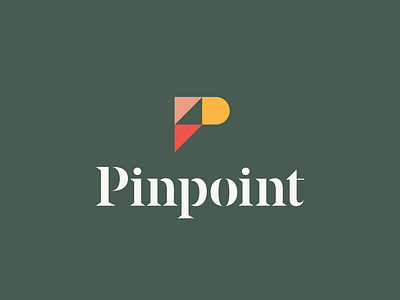 Pinpoint Case Study Live branding focus lab identity logotype