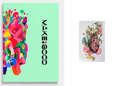 Make Good: dribbble + ello project