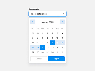 Date Picker Component