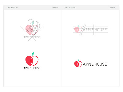 APPLE HOSUE - Logo Design design graphic logo