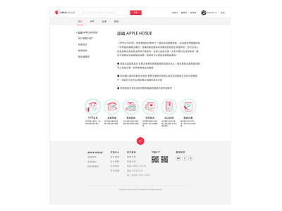 APPLE HOUSE - Website ui ux website