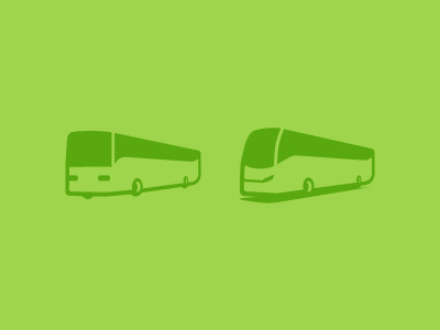 Bus Icon bus icon logo negative space transportation travel vehicle