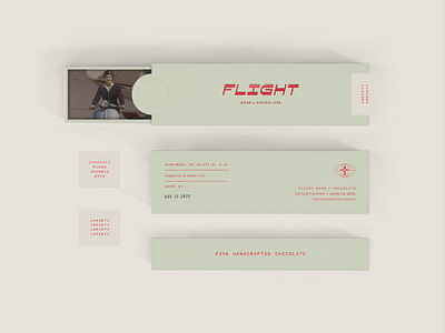 Flight Chocolate Packaging