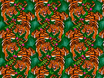 Tropical Tigress