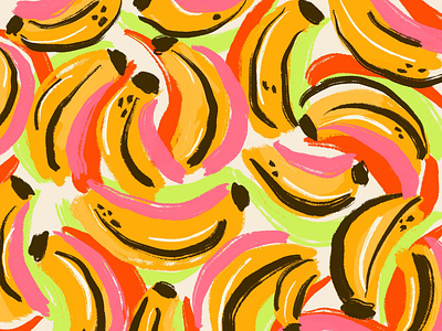 'Nanas illustration pattern patterndesign print print design surface design surface pattern textile