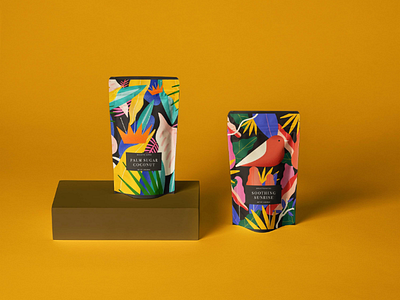 Tea packaging by Nasrin Jafari on Dribbble