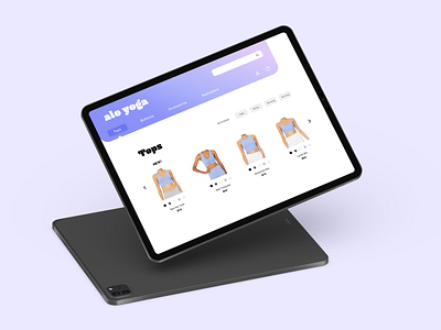 Redesign alo yoga website adobexd clothing brand ecommerce ipadpro redesign workout workout app