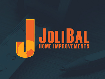 JOLIBAL HOME IMPROVEMENTS - Logo Design