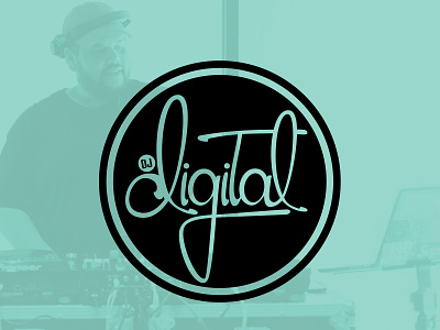 DJ DIGITAL - Logo Design