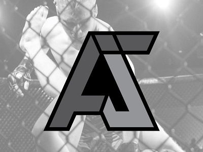 PROFESSIONAL MMA FIGHTER AJ FLETCHER  - Logo Design