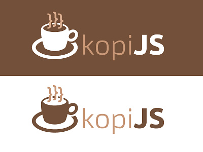 KopiJS rebound coffee cup javascript logo rebound