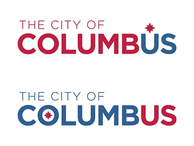 Columbus Remix cbus city columbus compass rose flag ohio redesign