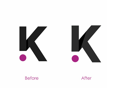 K! Rebound ! brand k logo rebound shades of grey