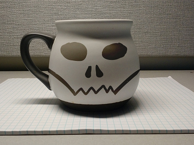 Mug of Life and Death coffee death funsies life worklife balance