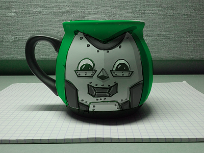 Chibi Dr. Doom Mug