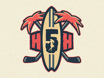 Hawaii 5-Hole Logo