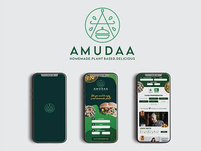 UI UX and logo design for Amudaa app