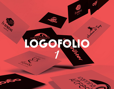 Logofolio vol.1 branding logo logodesign