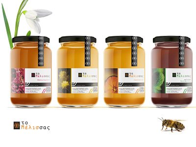 Honey package design branding logo packaging promotion
