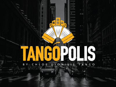 Tangopolis Logo design