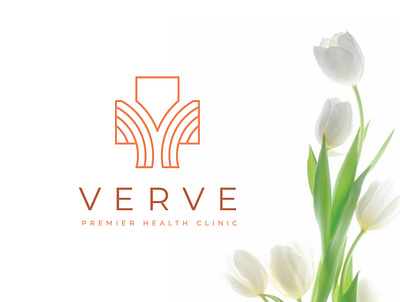 Verve - Logo for Medical Clinic brand design brand identity branding graphicdesign logo logo design logodesign