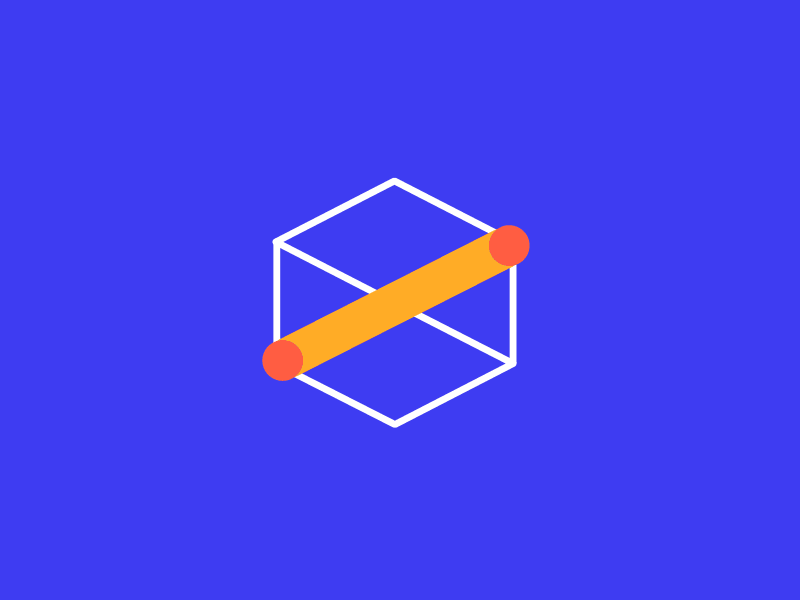 Vinco Pillars - Design pillars marketplace motion icon advertising ethereum data mobile ico blockchain design vinco