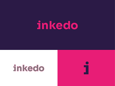 Inkedo - Naming & Branding brand identity branding design digital identity logo logotype mark modern symbol