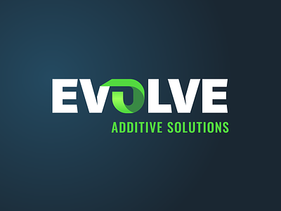 Evolve branding creative strategy identity logo