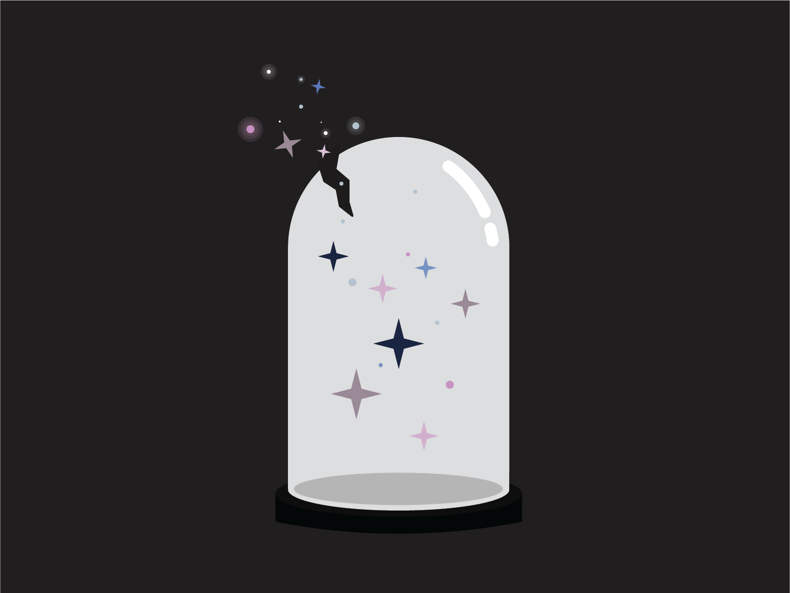 Bell Jar by Rachel Denny on Dribbble