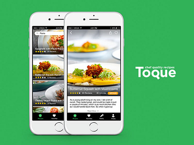 Toque - chef quality recipes