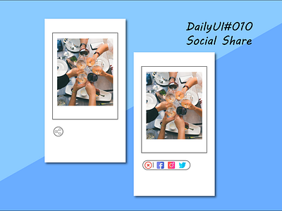 DailyUI #010 - Social Share