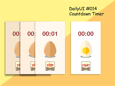 DailyUI #014 - Countdown Timer