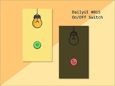 DailyUI #015 - on/off switch