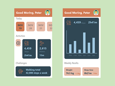 Daily UI #041 - Workout Tracker