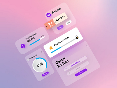 Element UI/UX | Sunnah ui ux illustrator