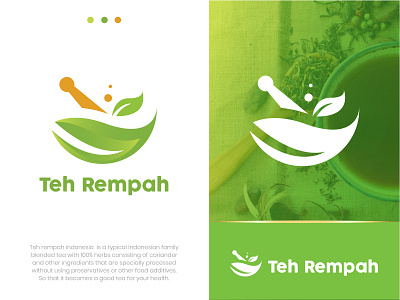 Teh rempah logo