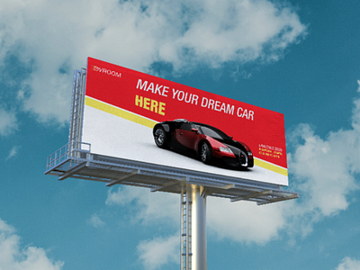 Billboard design illustrator photoshop