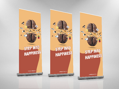 Promotional campaign of dylan's coffee branding design