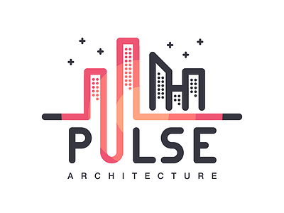 Pulse Architecture architecture art branding city creativity design logo project pulse